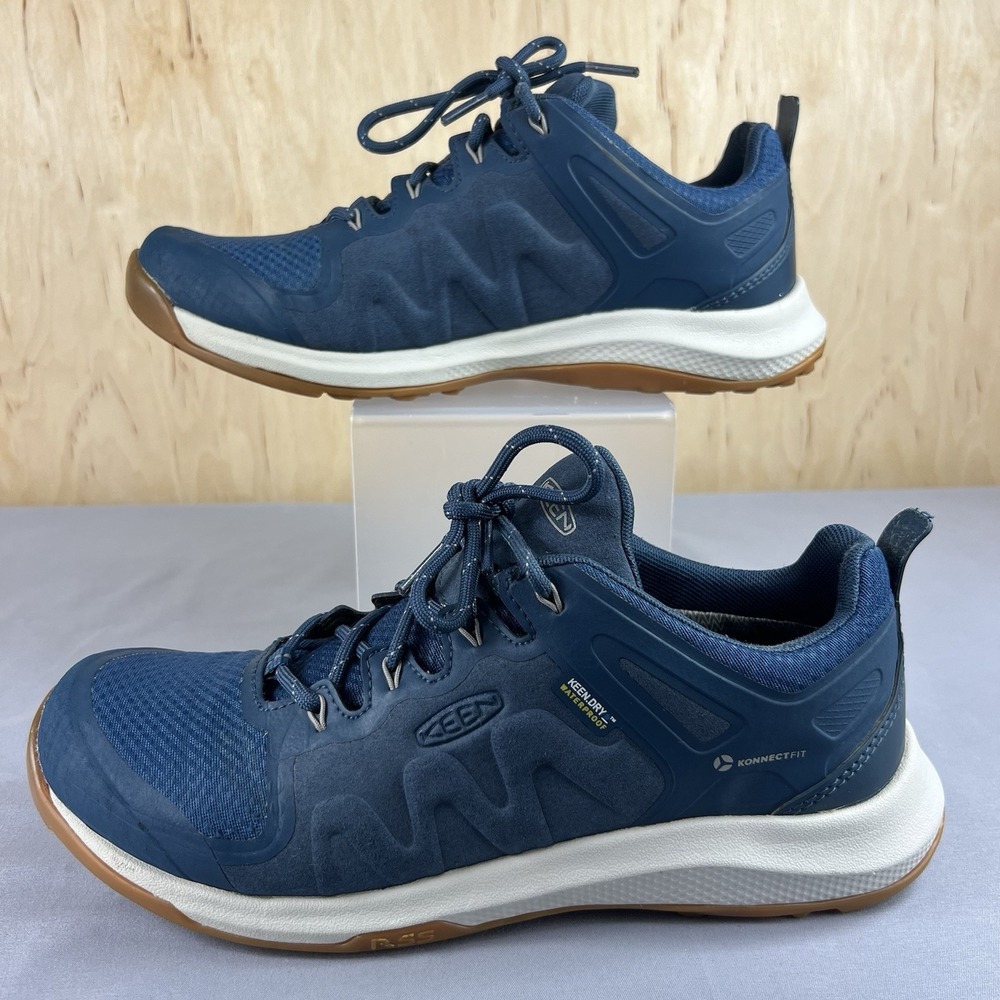 KEEN Dry Explore Waterproof Women's Size 9 Majolica Blue Hiking Shoes
